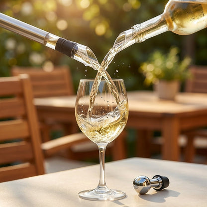 Refroidisseur de vin Nidesia service-verre