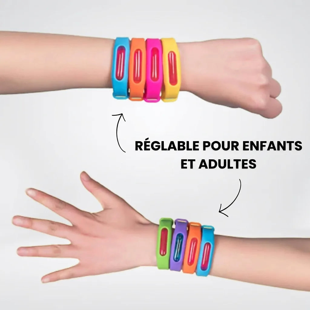 Bracelet anti-moustiques Nidesia 02