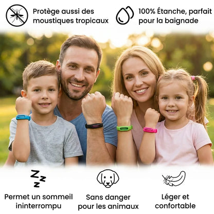 Bracelet anti-moustiques Nidesia 05