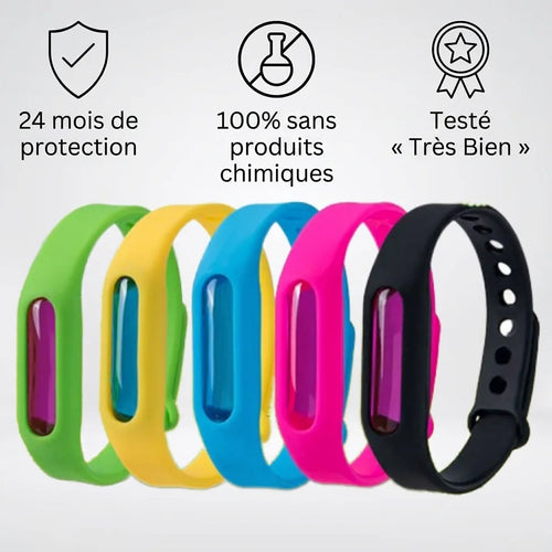 Bracelet anti-moustiques Nidesia 01