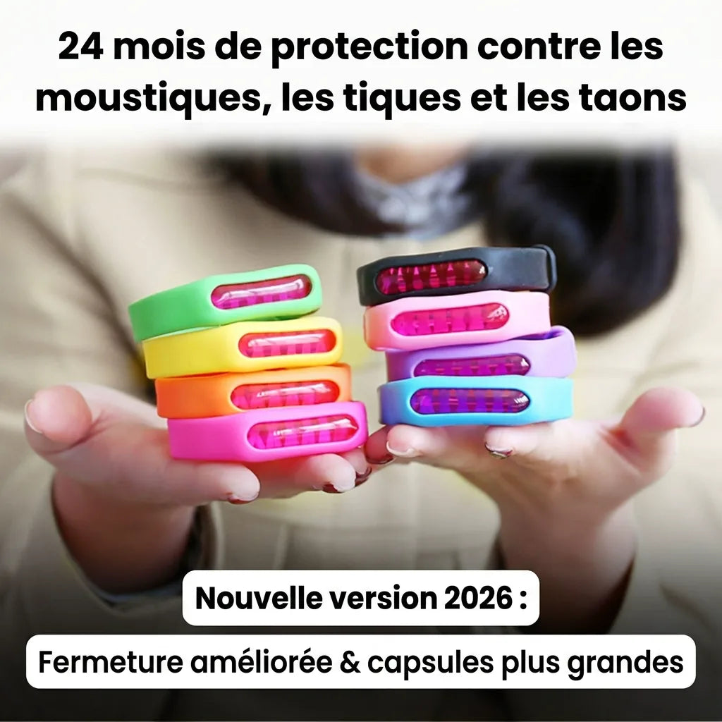 Bracelet anti-moustiques Nidesia 03