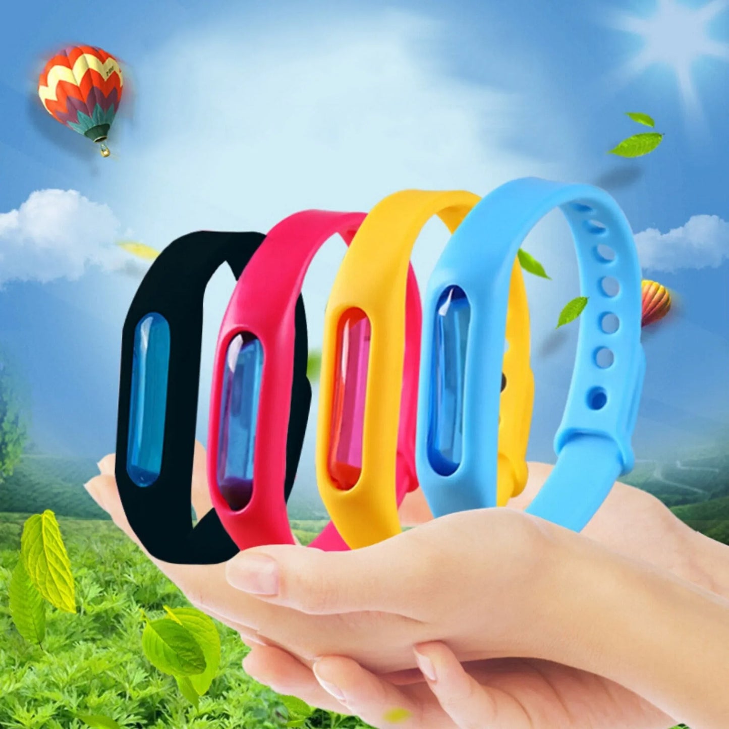 Bracelet anti-moustiques Nidesia 08