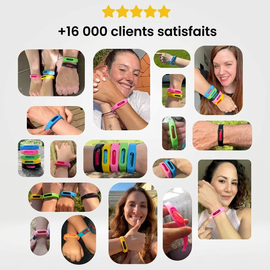Bracelet anti-moustiques Nidesia 07