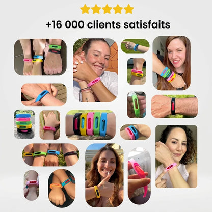 Bracelet anti-moustiques Nidesia 07