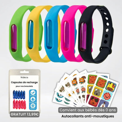 Bracelet anti-moustiques Nidesia 17